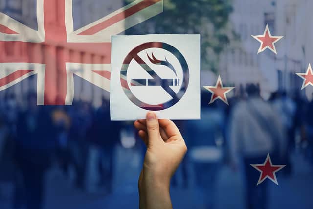  New Zealand recently passed a new anti-smoking law that will ban more and more people from ever being able to buy tobacco