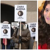 Zara Aleena was murdered by Jordan McSweeney.