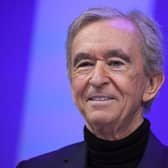 Bernard Arnault is now the World's richest person. Photo by ERIC PIERMONT/AFP via Getty Images)