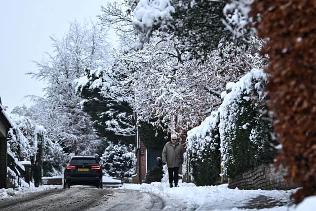 Residents in the UK have been warned to take extra caution when travelling to work. (Getty Images)