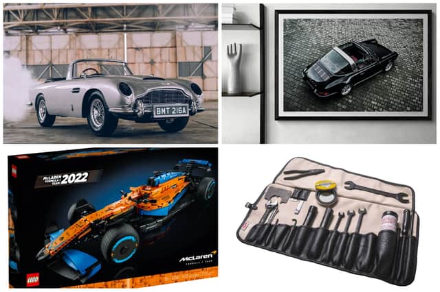 Christmas car gifts 2022: the best presents for car lovers