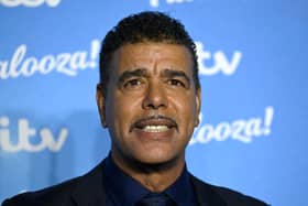 Chris Kamara quit Sky Sports earlier this year after apraxia of speech started to affect his words (Pic: Gareth Cattermole/Getty Images)