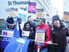 Nurses strike: thousands of NHS appointments and operations cancelled as walkouts begin