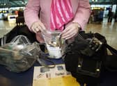 Rules on taking liquids and laptops through airport security are set to be relaxed (Photo: Getty Images)