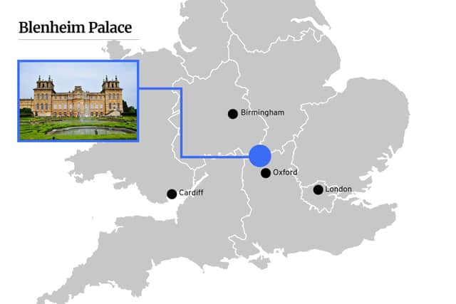 Where is Blenheim Palace? (Photo: NationalWorld/Kim Mogg)