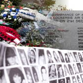 270 people died when the Pan Am Flight 103 exploded mid-air over Lockerbie on 21 December 1988