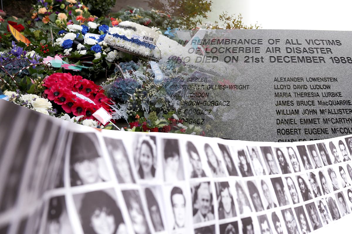 Lockerbie bombing: who died in Pan Am Flight 103 disaster?