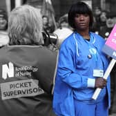 Members of the Royal College of Nursing will strike at 76 NHS hospitals and trusts as part of a two-day long strike