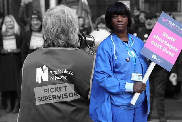 Members of the Royal College of Nursing will strike at 76 NHS hospitals and trusts as part of a two-day long strike