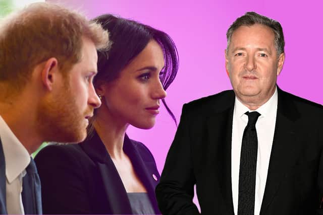 Piers Morgan has criticised Harry and Meghan’s  Netflix documentary on Twitter (Photo: NationalWorld/Kim Mogg)