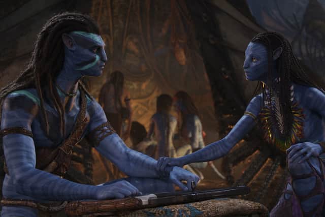 Avatar: The Way of the Water comes to cinemas on 16 December