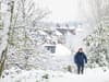 UK weather: Met Office issues amber weather warning for ‘heavy snow causing disruption’
