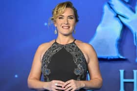 Kate Winslet stars in Avatar 2: The Way of Water with Titanic director James Cameron (Pic:Joe Maher/Getty Images)
