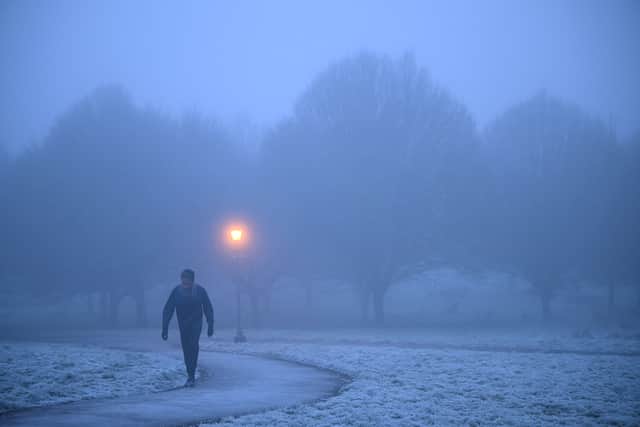 Areas of the UK are experiencing severe weather conditions. (Getty Images)