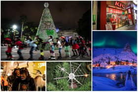 People celebrate Christmas around the world in surprising and interesting ways (Images: Adobe Stock / Getty)