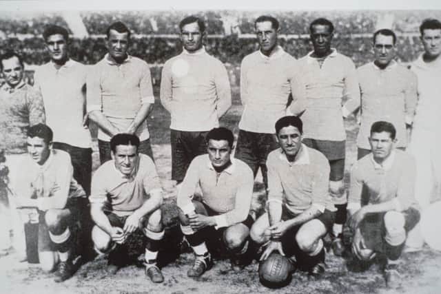 Uruguay were the first nation to win the World Cup. (Getty Images)
