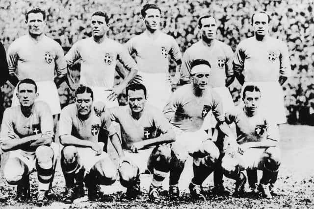 Italy were the first team from Europe to win the World Cup. (Getty Images)