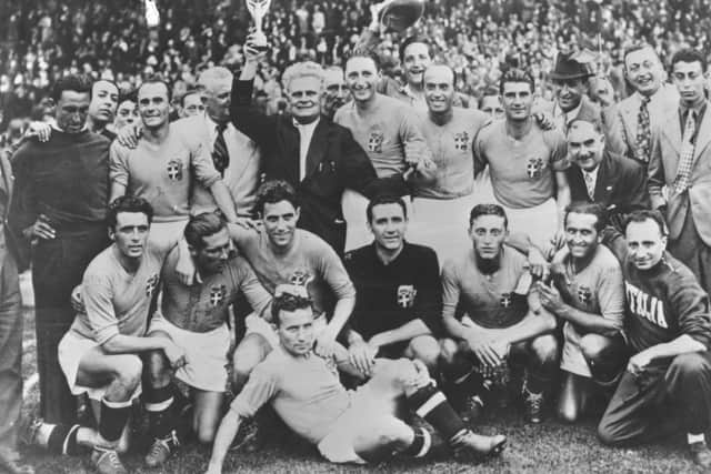 Italy retained their title in 1938. (Getty Images)