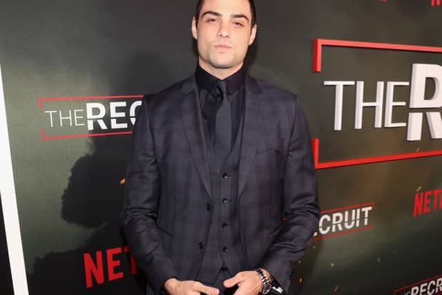 Noah Centineo attends Netflix’s The Recruit Los Angeles Premiere (Photo: Getty Images for Netflix)