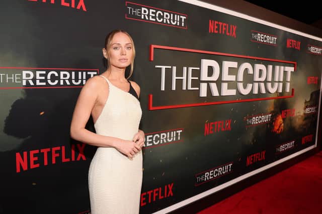  Laura Haddock attends Netflix’s The Recruit Los Angeles Premiere (Photo: Getty Images for Netflix)