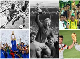 The World Cup has been won by eight different nations in its 92-year history (Images: Getty)