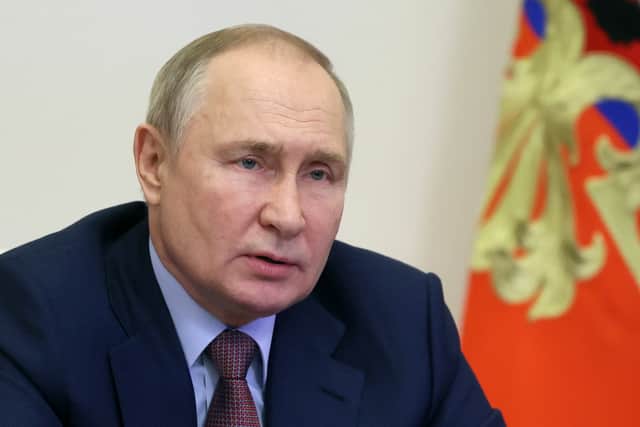 Rumours have spread of Putin’s whereabouts and a possible plan to evacuate him to South America if the war ends badly. (Credit: Getty Images)