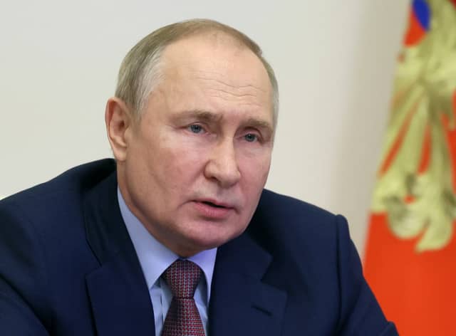 Rumours have spread of Putin’s whereabouts and a possible plan to evacuate him to South America if the war ends badly. (Credit: Getty Images)
