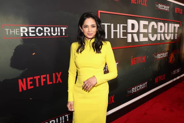 Aarti Mann attends Netflix’s The Recruit Los Angeles Premiere (Photo: Getty Images for Netflix)
