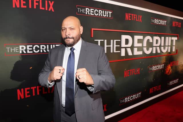 Colton Dunn attends Netflix’s The Recruit Los Angeles Premiere (Photo: Getty Images for Netflix)