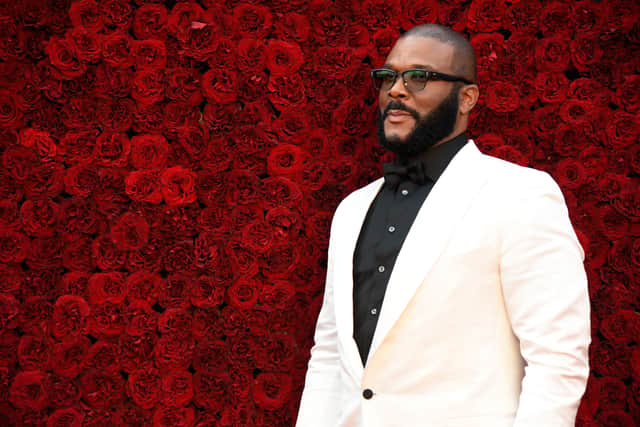 According to Forbes, Tyler Perry is a billionaire. (Photo by Paul R. Giunta/Getty Images)