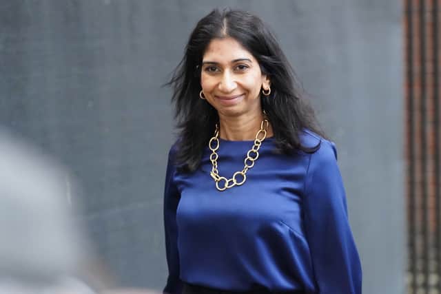 Home Secretary Suella Braverman said following the ruling: "We have always maintained that this policy is lawful and today the court has upheld this.” 