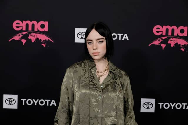 Billie Eilish celebrated her 21st birthday in style. (Photo by Kevin Winter/Getty Images)