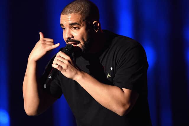 Drake is clearly having a losing streak when it comes to his betting recently. (Photo by Kevin Winter/Getty Images)