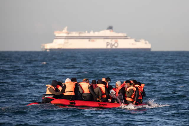 UK Border Force officers are reported to be patrolling French beaches in a bid to stop migrant Channel crossings. Credit: Getty Images