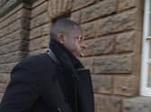 Manchester City footballer Benjamin Mendy arrives at Chester Crown Court where he is charged with multiple sex offences against a string of young women.