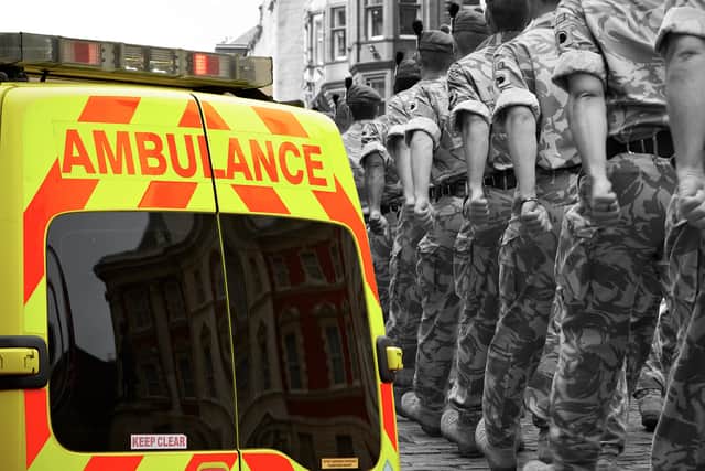 Ambulance workers are set to strike over pay and staffing issues