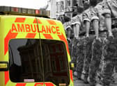 Ambulance workers will strike over pay and staffing issues