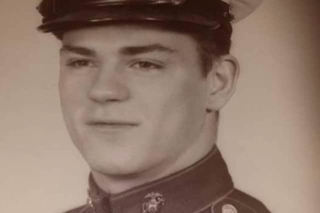 Peter Lipinski was stationed at Camp Lejeune for four years and died in 1997 after being diagnosed with cancer.