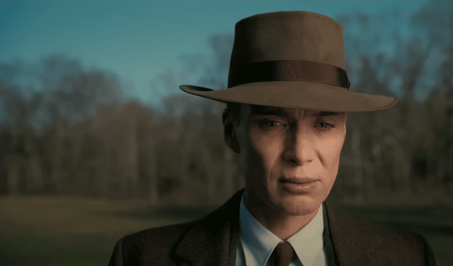 Cillian Murphy as J. Robert Oppenheimer