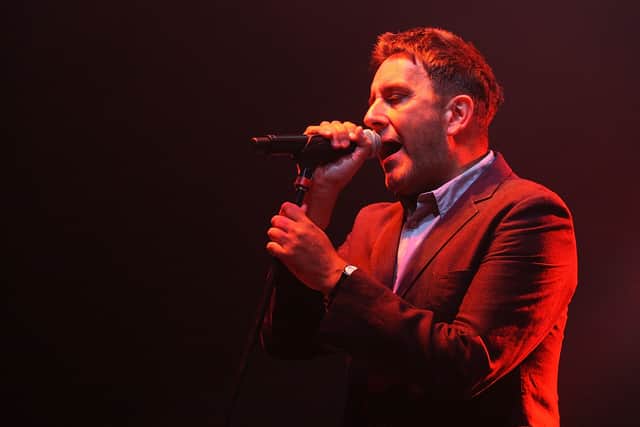 Terry Hall of The Specials performs on stage in Byron Bay, Australia (Photo: Getty Images)