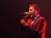 Terry Hall of The Specials performs on stage in Byron Bay, Australia (Photo: Getty Images)