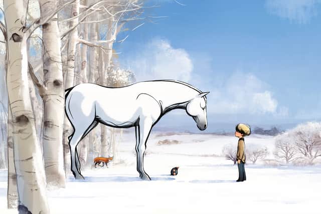 The Boy, The Mole, The Fox and The Horse premieres on Christmas Eve