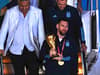 Lionel Messi and Argentina team return to hero's welcome in Buenos Aires following World Cup win
