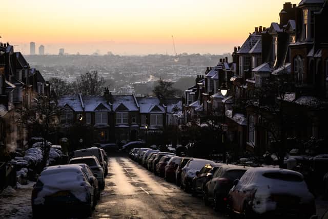 The UK has recorded sub-zero temperatures in recent weeks. (Getty Images)