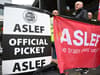 Train strikes: drivers’ union Aslef announces fresh walkout in January as services to be crippled for a week