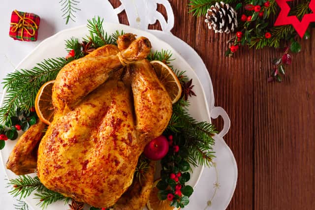 Make sure and defrost your turkey properly before cooking on Christmas (Photo: Shutterstock)