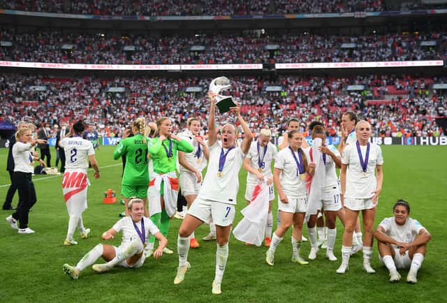 Beth Mead was England’s star player on route to Euro 2022. (Getty Images)