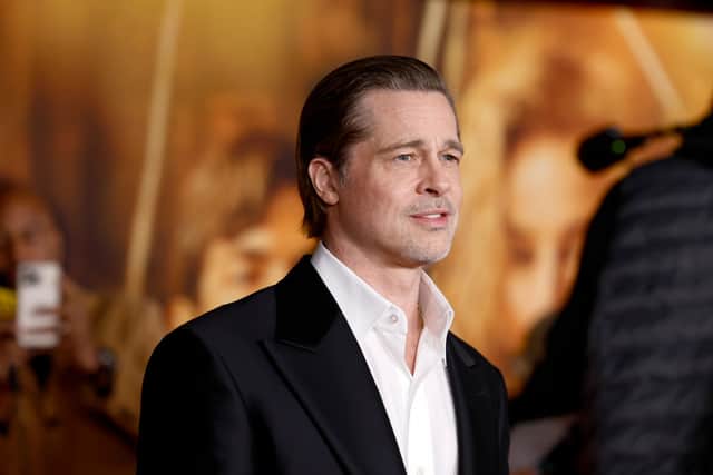 Brad Pitt stars in Damien Chazelle's Babylon (Pic:Frazer Harrison/Getty Images)