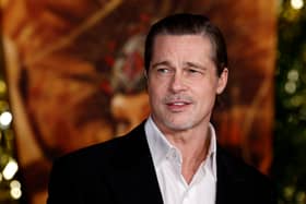 Brad Pitt attends the Global Premiere Screening of "Babylon" on December 15, 2022 in Los Angeles, California. (Photo by Frazer Harrison/Getty Images)