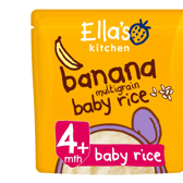 Ella’s Kitchen has issued a product recall for its Banana Multigrain Baby Rice